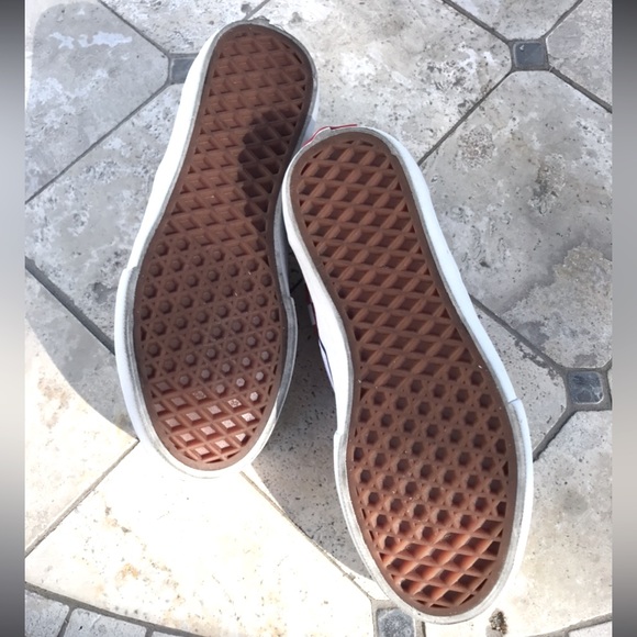 VANS Classic Slip-On Checkerboard Shoe Slides (Unisex) - Picture 5 of 5